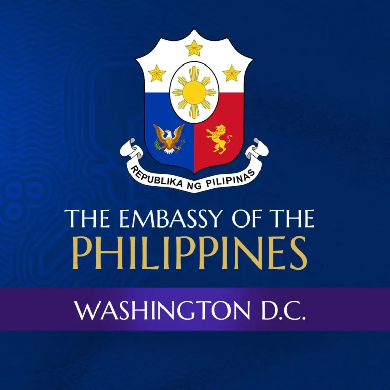 Embassy of the Philippines – Washington D.C, USA