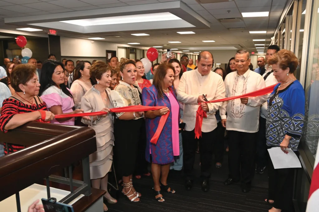 Philippine Consulate Inauguration in Las Vegas Nevada