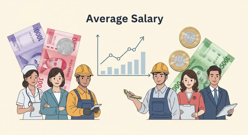 Average Salary in Philippines