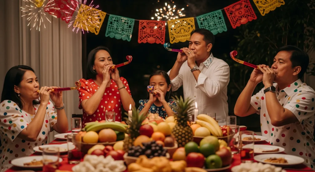 Filipino New Year Traditions