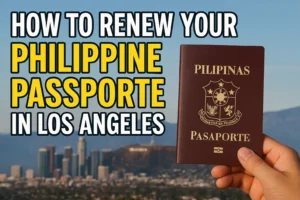 How to Renew Your Philippine Passport in Los Angeles