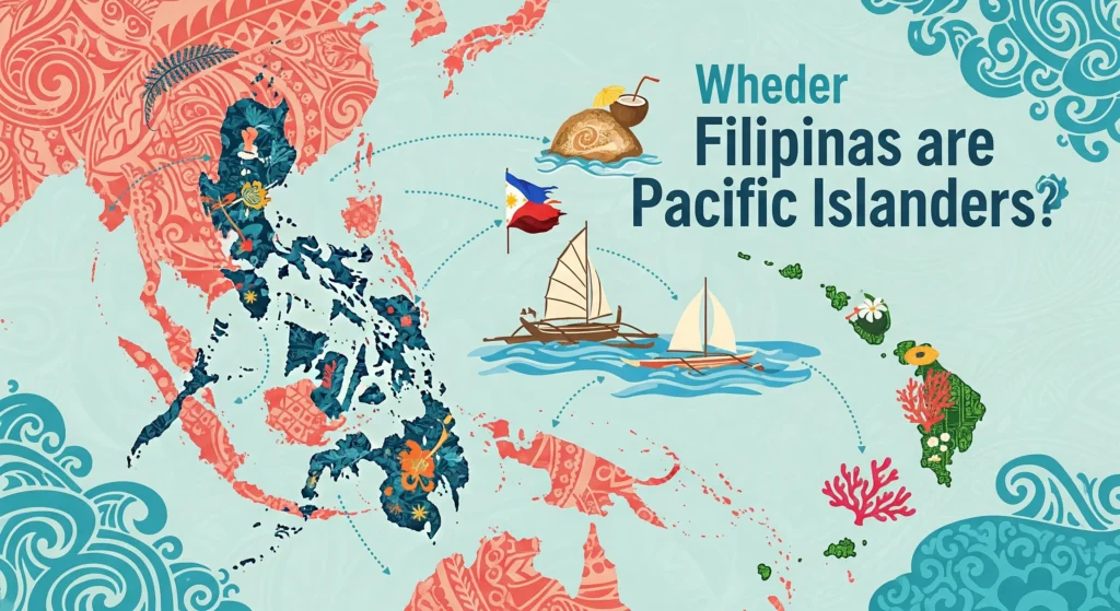 Is Filipino Pacific Islander