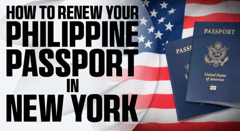 Renew Your Philippine Passport in New York