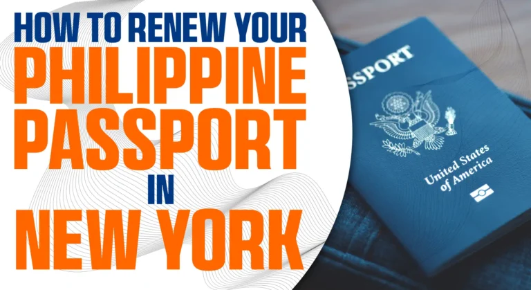Renew Philippine Passport in New York