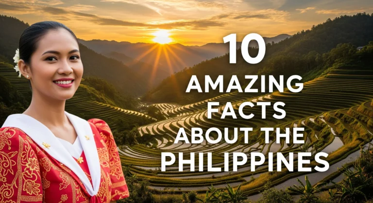 10 Amazing Facts About The Philippines