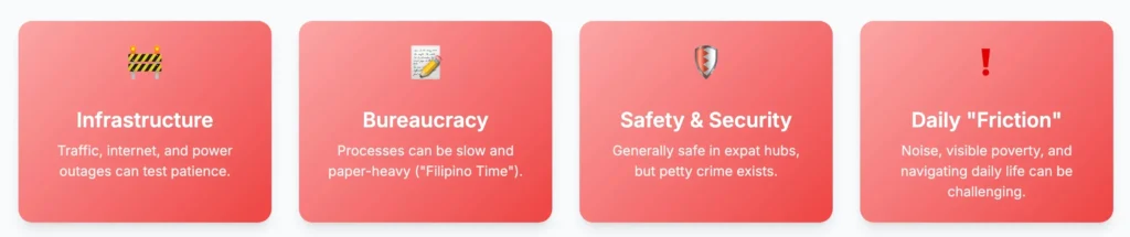 The Challenges to Consider
