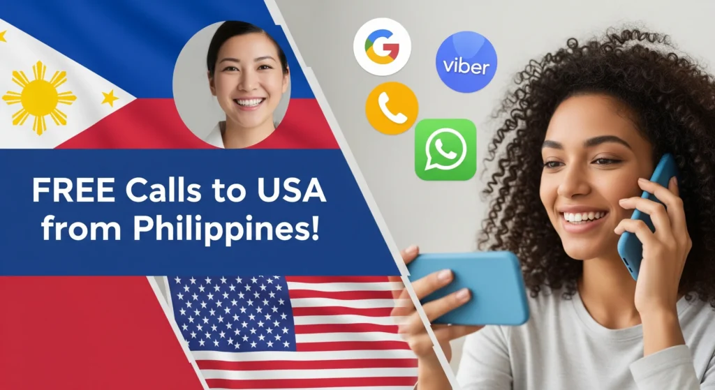 How to Call USA from Philippines for Free
