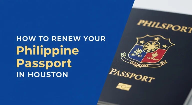 How to Renew Your Philippine Passport in Houston