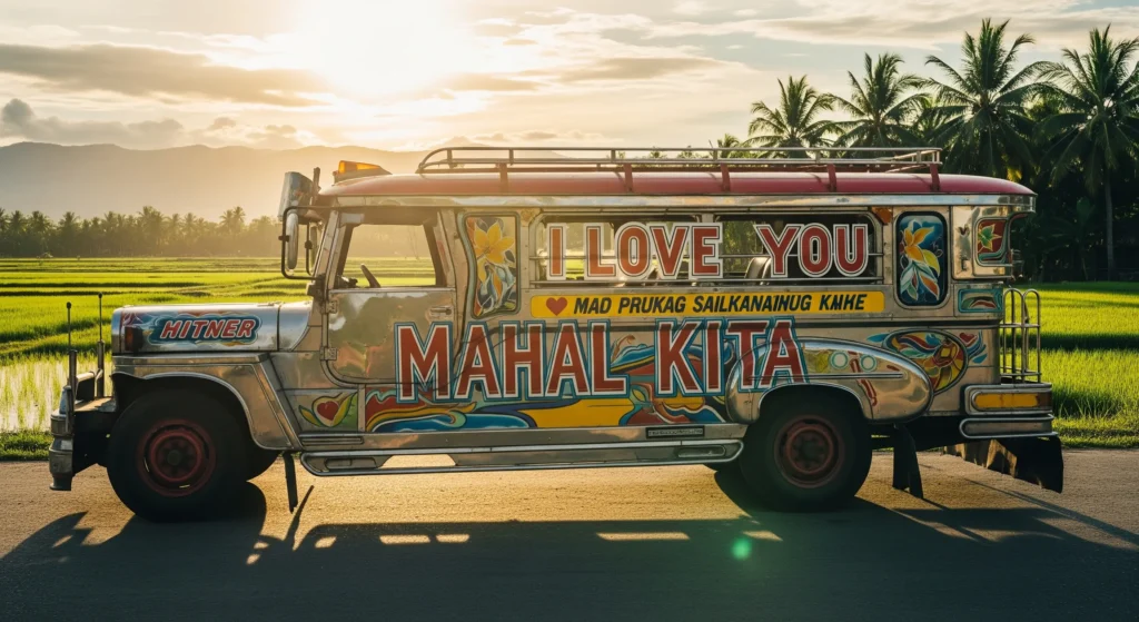 I Love You in Philippines