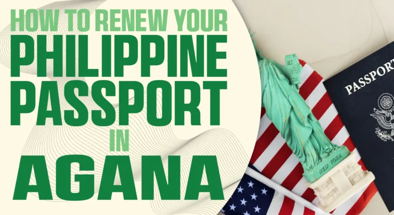 How to Renew Your Philippine Passport in Agana