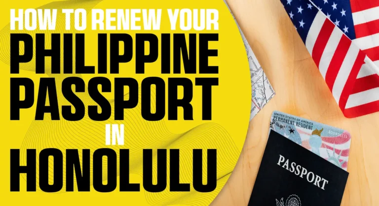 How to Renew Your Philippine Passport in Honolulu