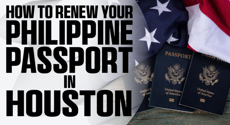 How to Renew Your Philippine Passport in Houston