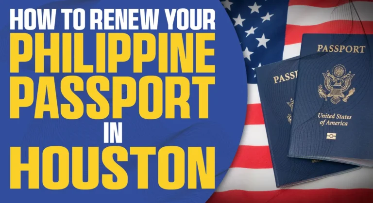 How to Renew Your Philippine Passport in Houston