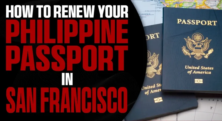 How to Renew Your Philippine Passport in San Francisco