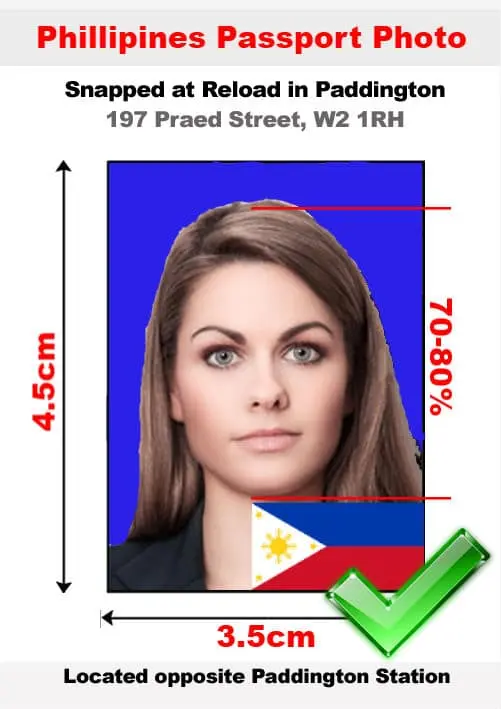 Phillipines passport photo