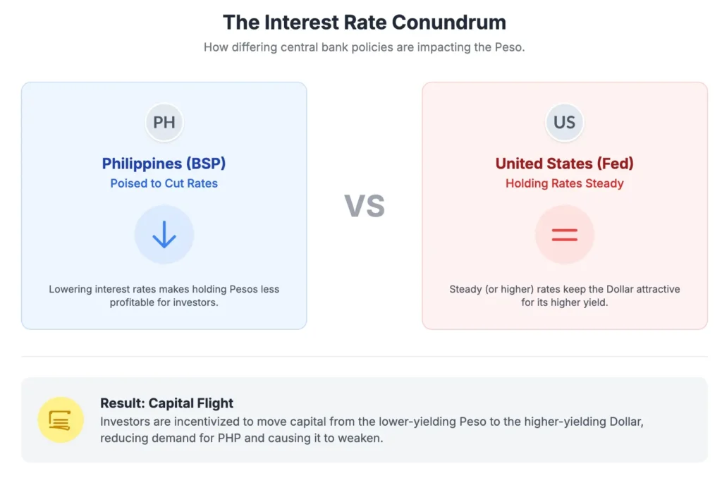 Why the Peso is Weakening